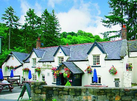 We Three Loggerheads Hotel Gwernymynydd Eksteriør billede