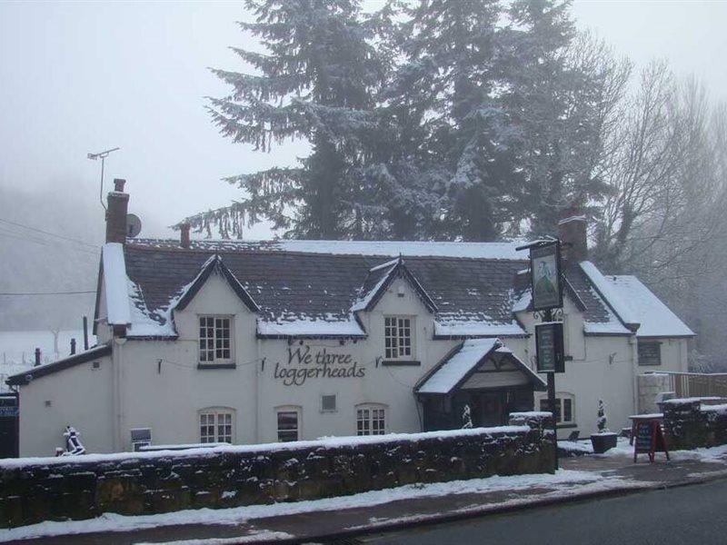 We Three Loggerheads Hotel Gwernymynydd Eksteriør billede