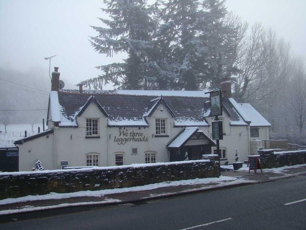 We Three Loggerheads Hotel Gwernymynydd Eksteriør billede